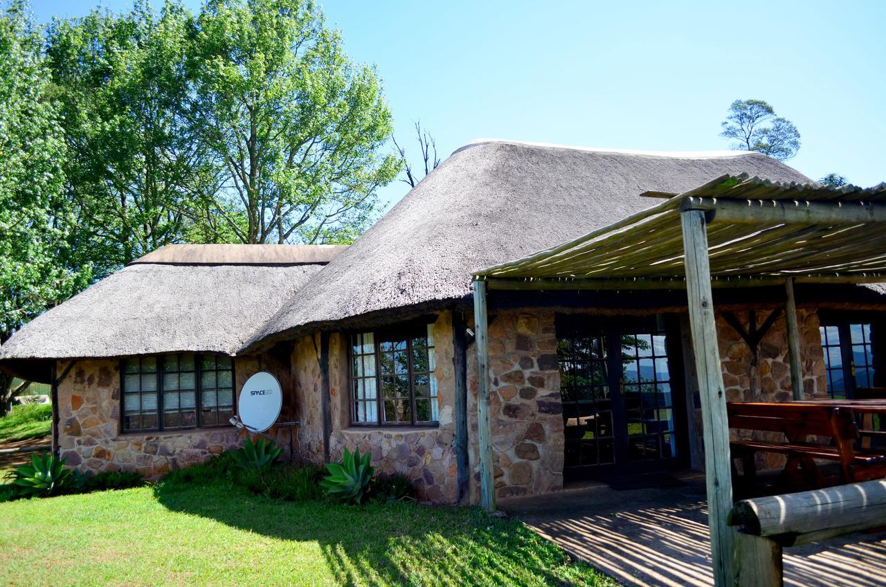 Phezulu Safari Park Villa Botha's Hill Exterior photo